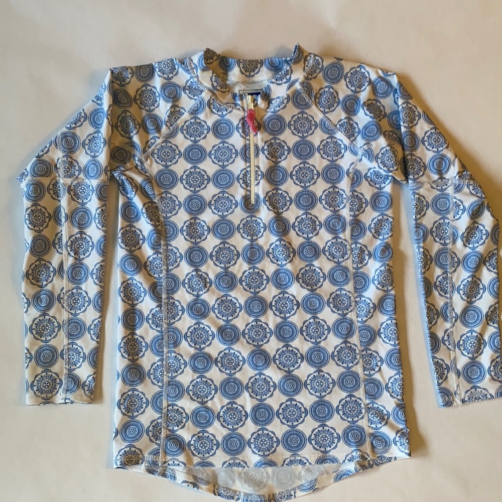 COPY - Girls Toobydoo Long-Sleeved Rash Guard, size 11-12